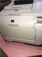HP CP2025 Color LaserJet Printer w USB LAN w/Toner Tray CB494A