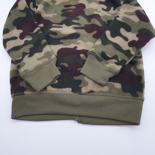 Garanimals Child 24M Boys Camouflage Hoodie Youth Sport Full Zip Sweatshirt - Picture 8 of 9