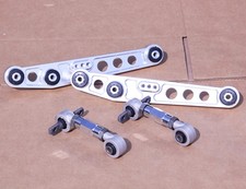 Gen 2 Polished Rear Lower Control Armcamber Suspension Kit 92-95 Eg Hatch Coupe Gen 2 Polished Rear Lower Control Armcamber Suspension Kit 92-95 Eg Hatch Coupe