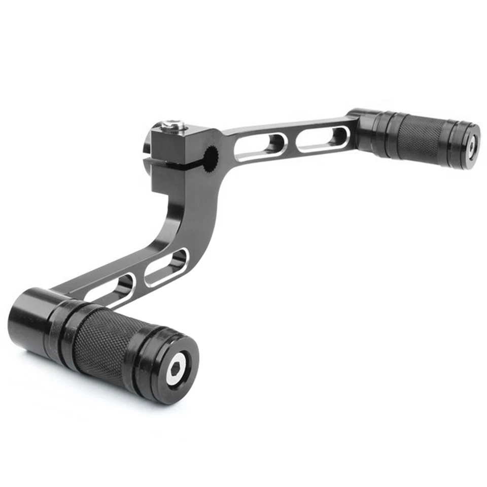 For Harley XL883 XL 1200 Mid-Controls Gear Shifter Lever Shift Pegs Toe Heel Kit Foto 4 de 4