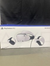Sony PlayStation PS VR2 Headset Sense Controllers VR - White for