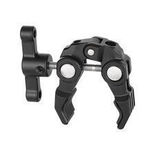 3489 Black THandle Super Crab Gripper Clamp Photography Camera Accessories