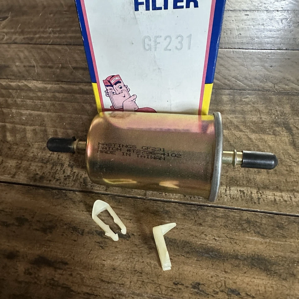 Filtro de combustible de gas Hastings GF231 genuino nuevo en caja Foto 2 de 3