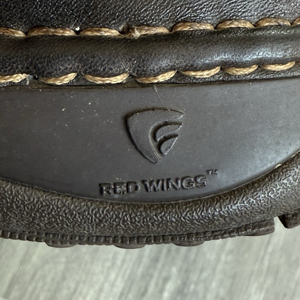RETIRED Red Wing Shoes: Men\'s Beacon Brown Casual Shoes 4114 size 11.5 Red Wing Shoes Men main image 3