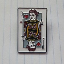 NWOT Amanda Palmer Pin