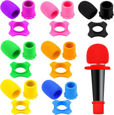 8 Set Microphone Cover Foam Mic Cover Microphone Windscreen Shakeproof Wireless