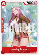 One Piece Jewelry Bonney (OP14-007/237) OP14 The Azure Sea's Seven NM