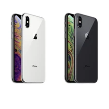 Apple iPhone XS 256GB/64GB - Silver/Gray - Unlocked - Fair Condition