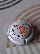 capsule de champagne CORNU JANCART AN 2020 BLANC N'1112