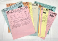 Lot 22 Edsel Service Bulletins 1959 - 1960