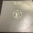 Rush 3xLP Archives (1975 UK Mercury 6641 799)