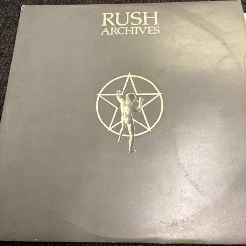 Rush 3xLP Archives (1975 UK Mercury 6641 799)