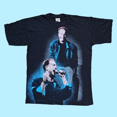 Marco Masini T'innamoreri 1993 90s Vintage T Shirt Size L Single Stitch 