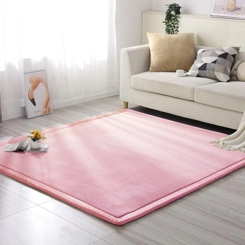 50x50inch Baby Playpen Non Slip Crawling Mat for Toddlers Thick 1.2'' Area Rug - Image 2 of 4