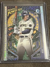 2024 Bowman - Mega Box Chrome Prospect Power-Up #PP-7 Brock Wilken (RC)