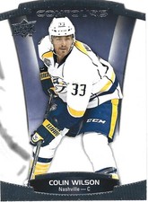 2015-16 Upper Deck Contours - Colin Wilson #73 Nashville Predators