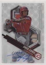 2018 Bowman High Tek Prospects Auto Shed Long #PHT-SL Auto 0f8