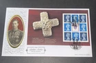 2002 GB Golden Jubilee Stamps Benham Prestige Booklet FDC 0075 of 1000 See 17-4