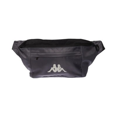 Kappa, Gürteltasche, Unisex (Erwachsene), Polyester, Grau, 30, 4, 22 cm #h3I