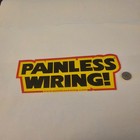 VINTAGE 9" PAINLESS WIRING STICKER PERFORMANCE PRODUCTS RACING AUTOMOTIVE RACE — photo 2