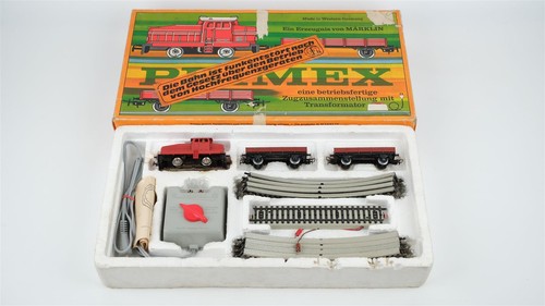 Märklin H0 2730 Zugpackung Start Set Diesellok Wechselstrom (unvollständig) | Zustand: Gebraucht