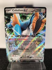 Pokemon Cobalion ex Chaos Rising 64/86 Holofoil Near Mint English