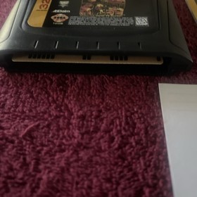 WWF Raw - Sega Genesis 32X 1995 Game , Poster , Manual & Reg Car Near Mint Cond