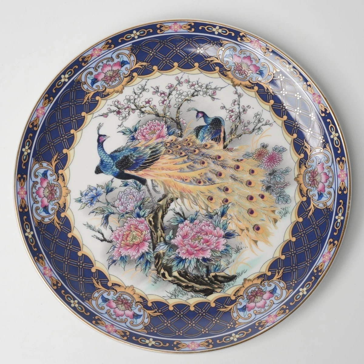孔雀板收藏日本碗盘1900-现在| eBay