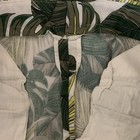 MARDANA  Men's Size 36 Designer Colorful Floral. Slim Fit Leaves Unfinished Hem — photo 9