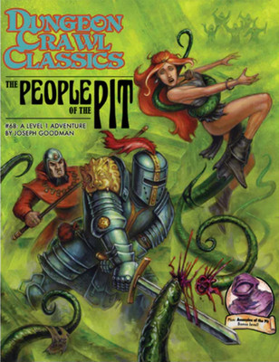 Dungeon Crawl Classics #68 The People of the Pit Lot ST