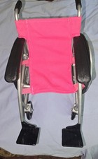 Battat OG Our Generation Dolls Folding Wheelchair