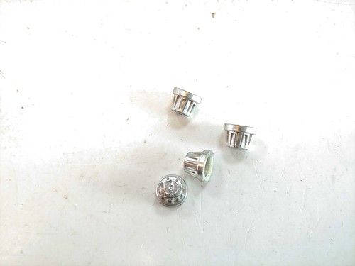 4x Vaterra Rock Claws 1.9" Crawler Tires on Solid Aluminum Beadlock Wheels 12mm - Picture 2 of 8