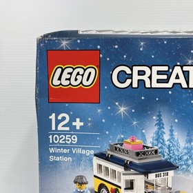 LEGO Creator Expert: Winter Village Station (10259) New/Sealed **Damaged Box**