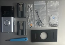 Ring video camera doorbell with 2 rechargeabl...