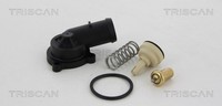 Triscan Thermostat KüHlmittel 8620 32095 FüR Seat Audi Skoda Vw Beetle Eos Golf