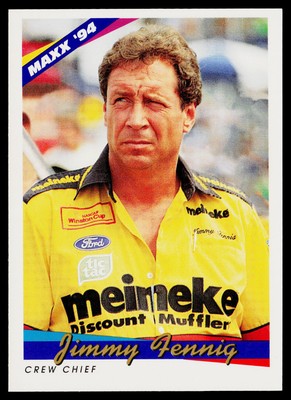 1994 Maxx #140 Jimmy Fennig Bobby Allison Racing