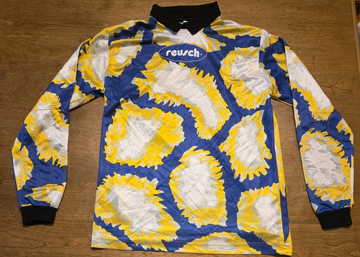 Maillot Gardien REUSCH Vintage – Made In France – Taille XL – Neuf Avec Défaut