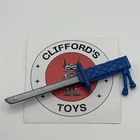 Vintage Teenage Mutant Ninja Turtles Mutatin’ Leonardo 1992 Katana Part TMNT
