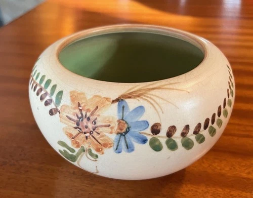 WELLER POTTERY "Bonito" Hand Painted Bowl, 1920s