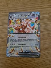 Carte Pokémon Rongrigou EX 179/197 OBF Ecarlate Violet Flammes Obsidiennes FR
