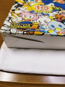 Limited edition, beautiful condition Sonic Adventure 2 Birthday Pack 10th A #001
