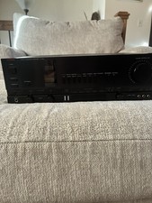 Luxman LV-105u Stereo Integrated Amplifier | Fully Working | Tube Hybrid | Japan