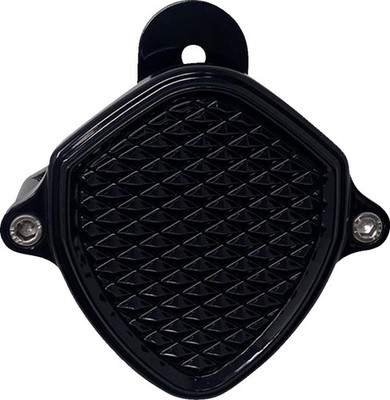 Covingtons Billet Aluminum Diamondback Electric Horn Black C3041-B