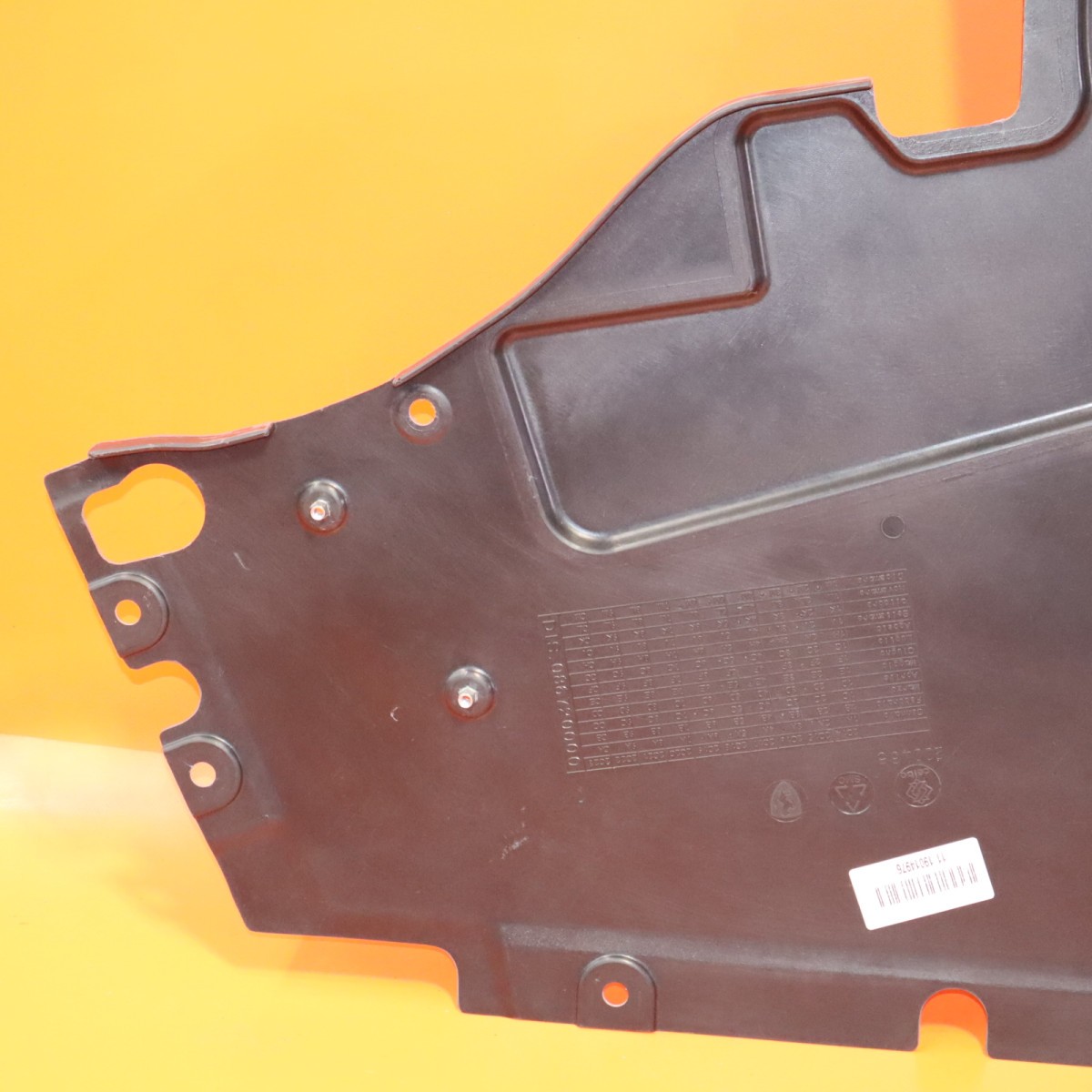 FERRARI 488 GTB SPIDER UNDERBODY SHIELD RIGHT FRONT 2015-2018 2019 86719800 OEM