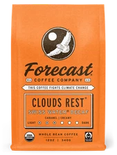 Forecast Coffee Co. Cold Brew Decaf Coffee 12.0 oz (Pack of 6)