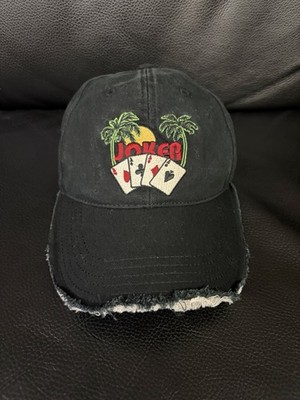 Martine Rose Distressed Joker Roll Back Cap | eBay