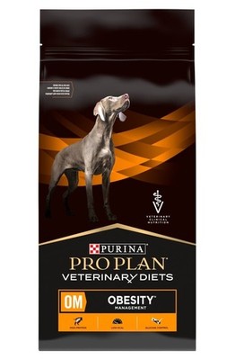 PURINA PRO PLAN Veterinary Diets Canine OM Obesity Management 12kg
