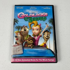 Goldilocks and the 3 Bears DVD 2008 Jamie Lynn Spears Brooke Shields