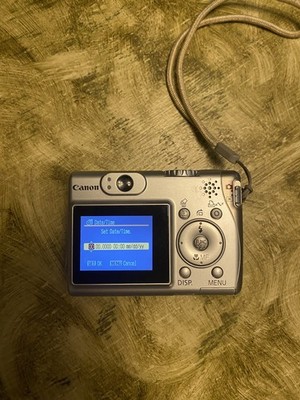 Canon Power-Shot A530 Digital Camera + Soft Case Vintage | eBay