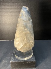 AUTHENTIC MAYAN COLHA FLINT AX Blade Precolumbian Artifact Relic FROM BELIZE.